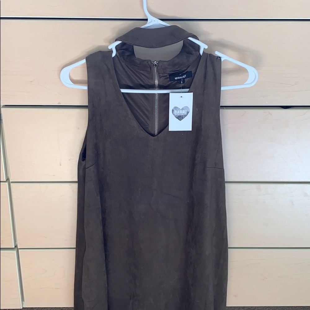 Hunter green dress